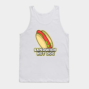 Hod dog sandwich Tank Top